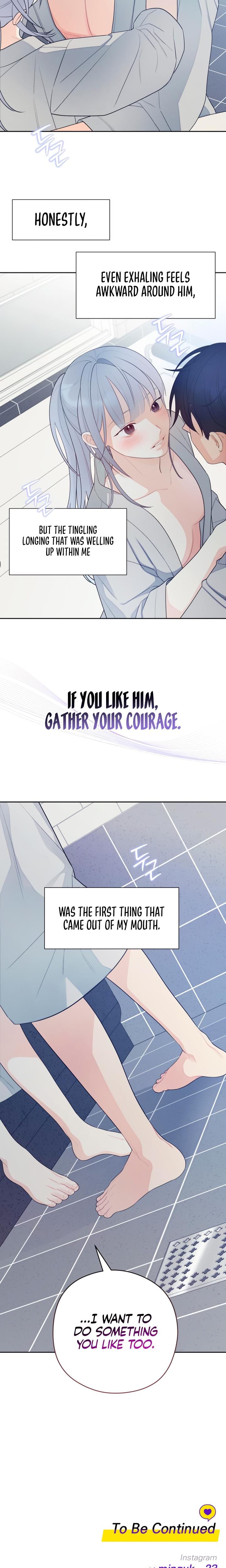 How Far Are You Okay With? Uncensored, chapter 27, page 18 of 19