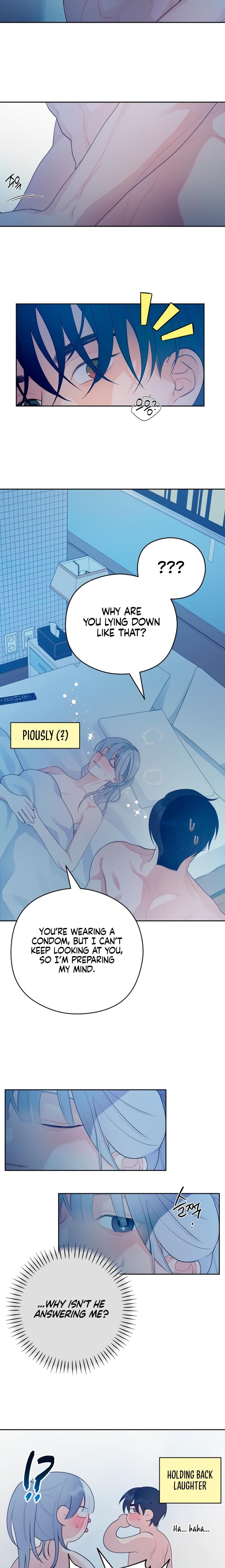 How Far Are You Okay With? Uncensored, chapter 29, page 10 of 21