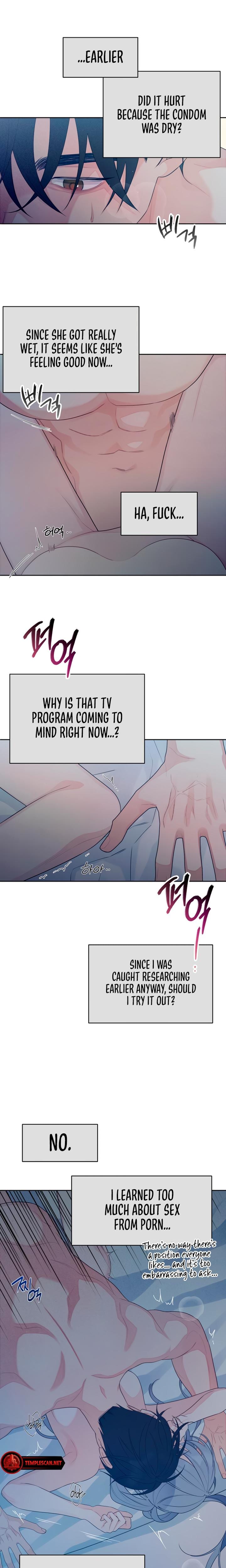 How Far Are You Okay With? Uncensored, chapter 29, page 18 of 21