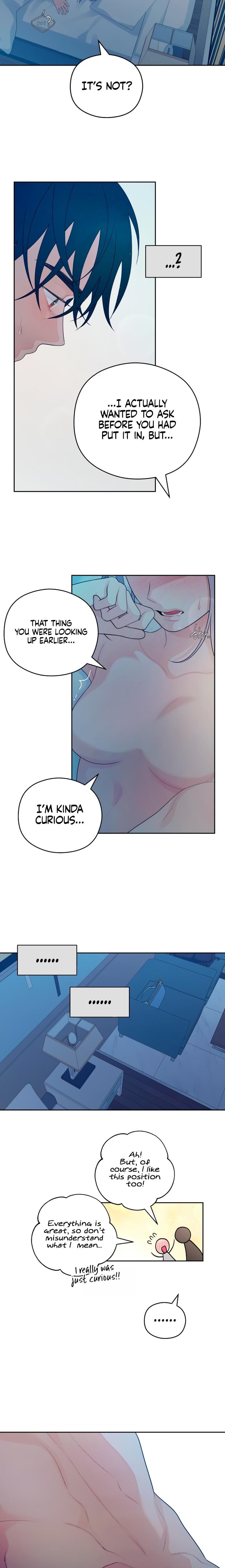How Far Are You Okay With? Uncensored, chapter 29, page 20 of 21