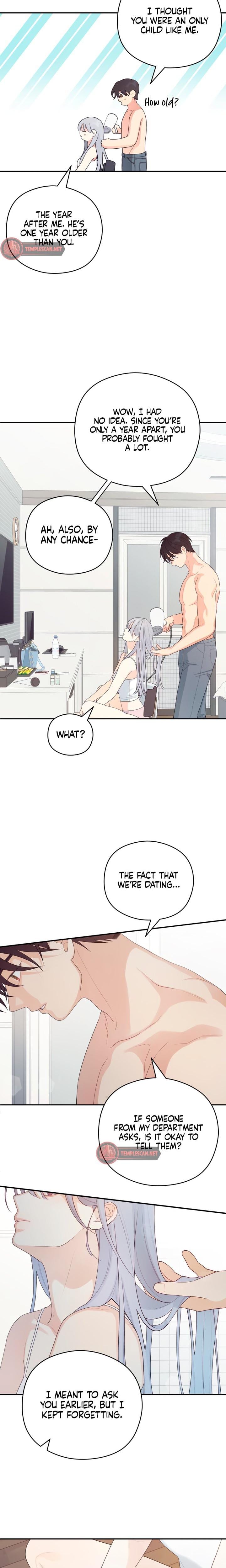 How Far Are You Okay With? Uncensored, chapter 30, page 12 of 20