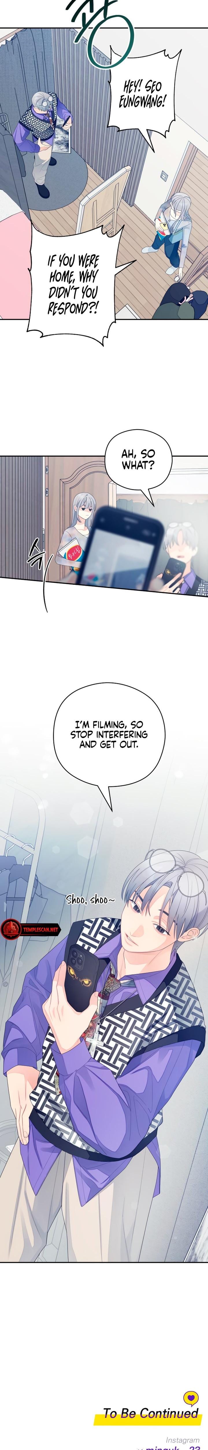 How Far Are You Okay With? Uncensored, chapter 30, page 18 of 20