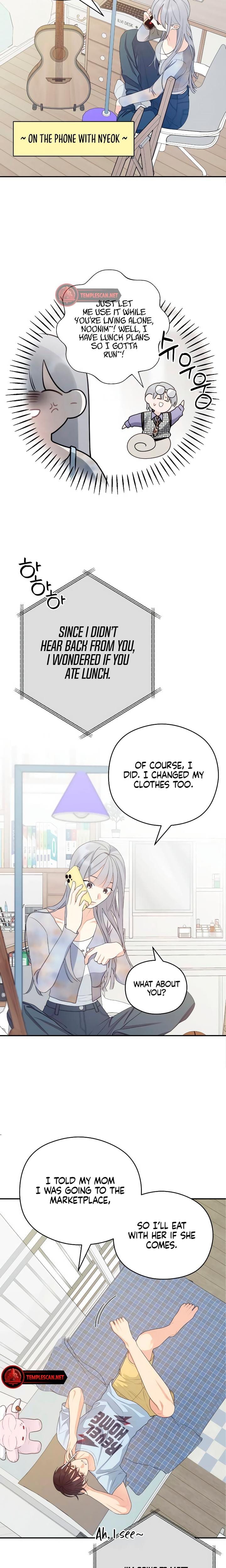 How Far Are You Okay With? Uncensored, chapter 31, page 8 of 22