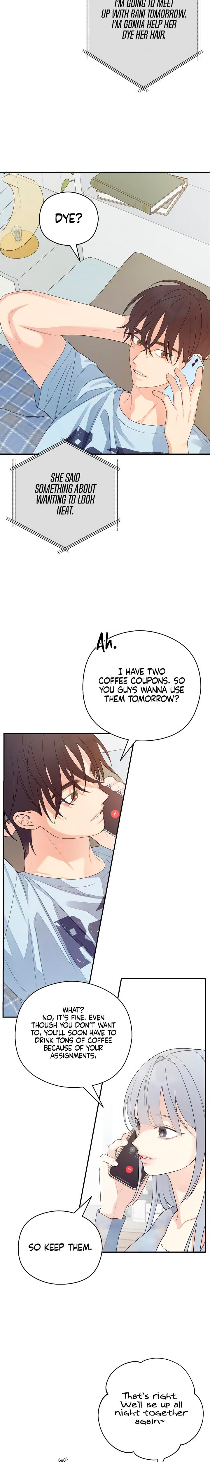 How Far Are You Okay With? Uncensored, chapter 31, page 9 of 22