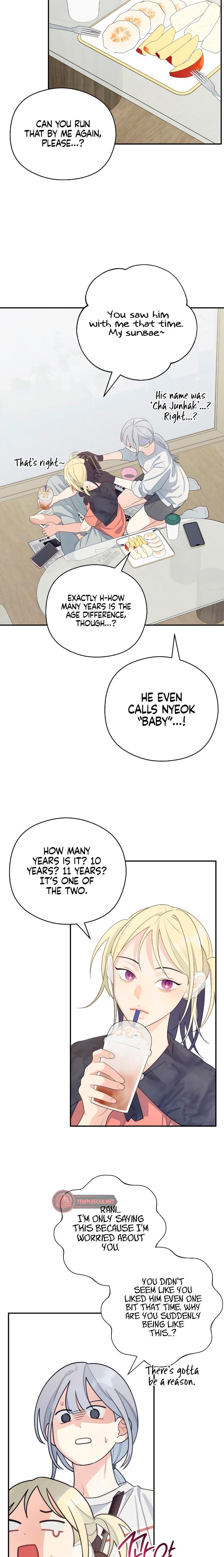 How Far Are You Okay With? Uncensored, chapter 31, page 13 of 22