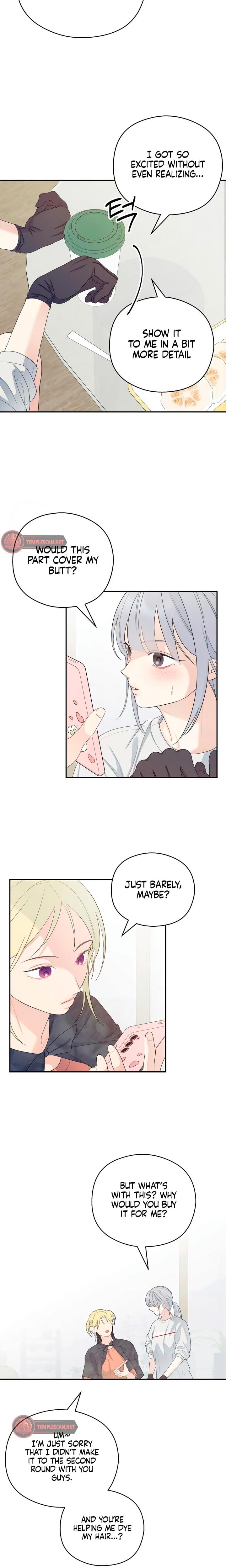 How Far Are You Okay With? Uncensored, chapter 31, page 16 of 22