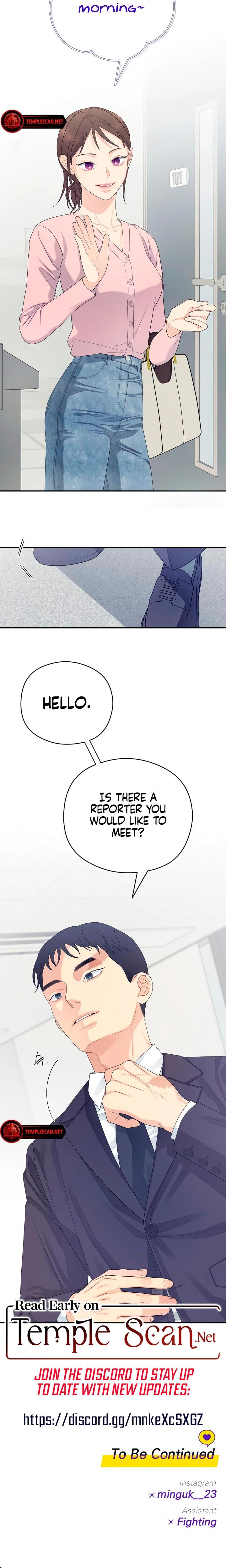 How Far Are You Okay With? Uncensored, chapter 31, page 21 of 22