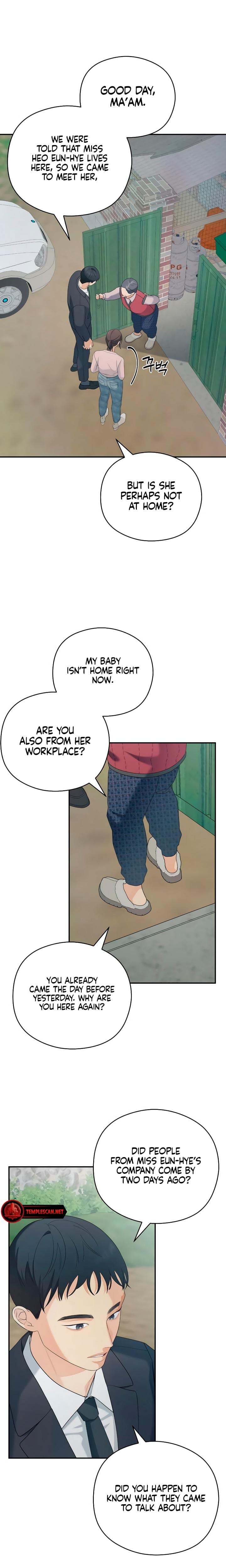 How Far Are You Okay With? Uncensored, chapter 32, page 18 of 23