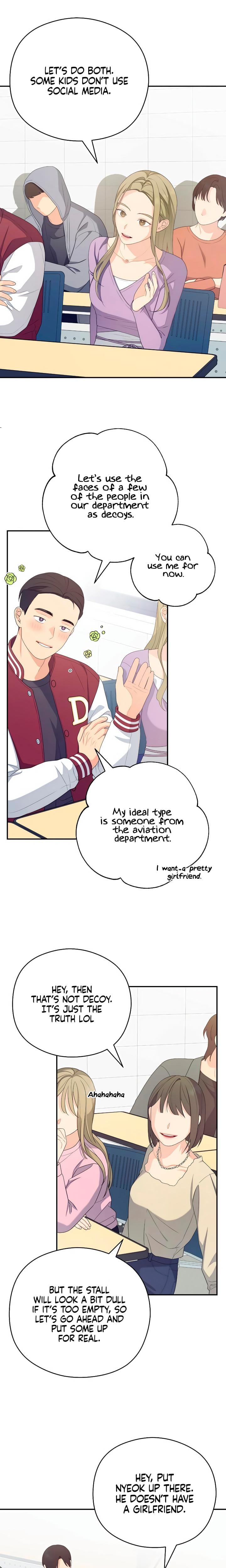 How Far Are You Okay With? Uncensored, chapter 35, page 6 of 25