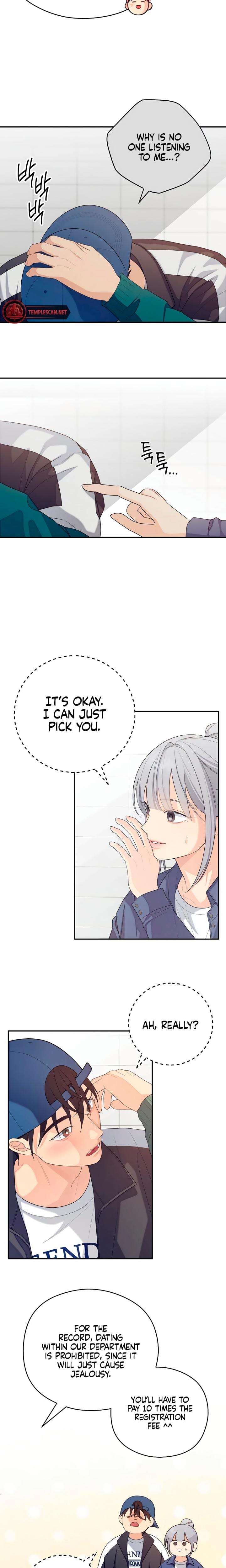 How Far Are You Okay With? Uncensored, chapter 35, page 8 of 25