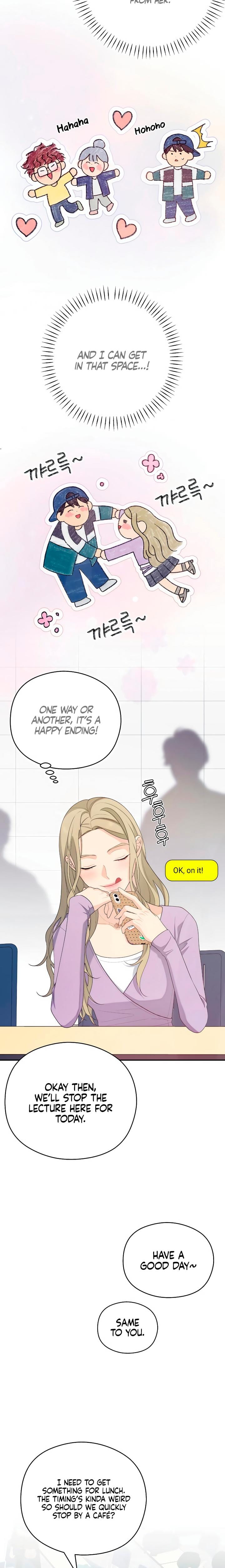 How Far Are You Okay With? Uncensored, chapter 35, page 14 of 25