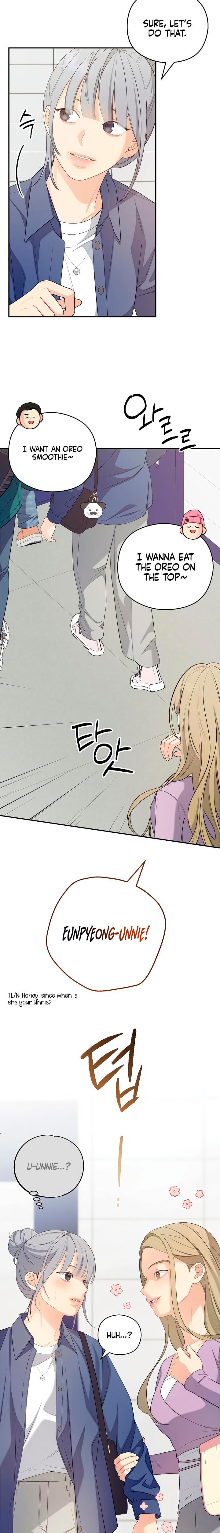 How Far Are You Okay With? Uncensored, chapter 35, page 16 of 25