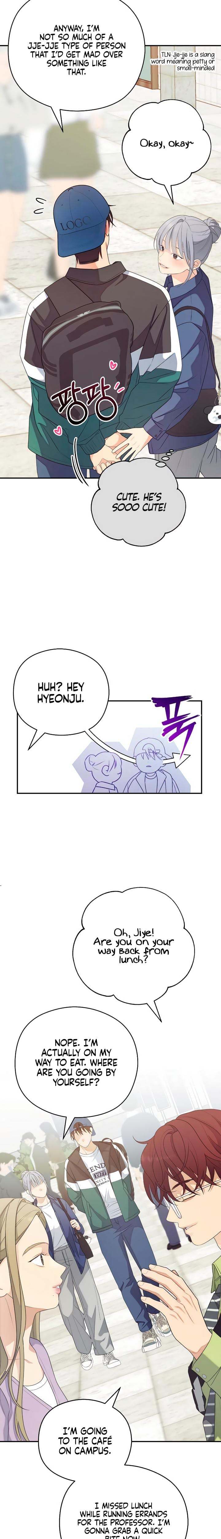 How Far Are You Okay With? Uncensored, chapter 35, page 21 of 25