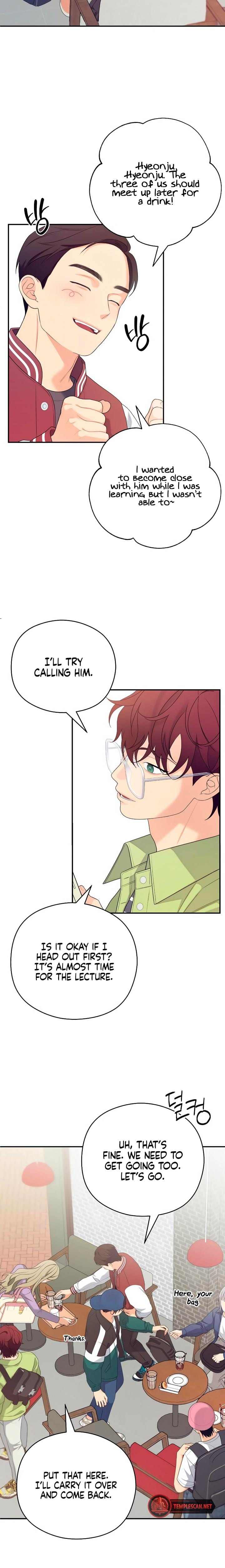 How Far Are You Okay With? Uncensored, chapter 36, page 6 of 22