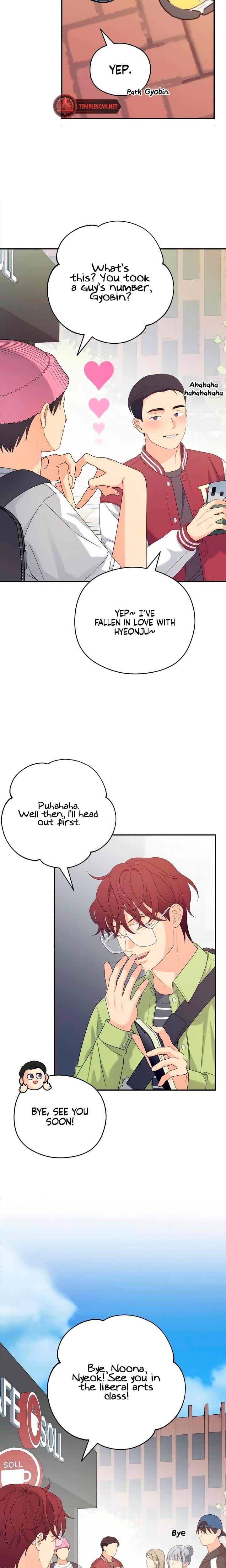 How Far Are You Okay With? Uncensored, chapter 36, page 8 of 22