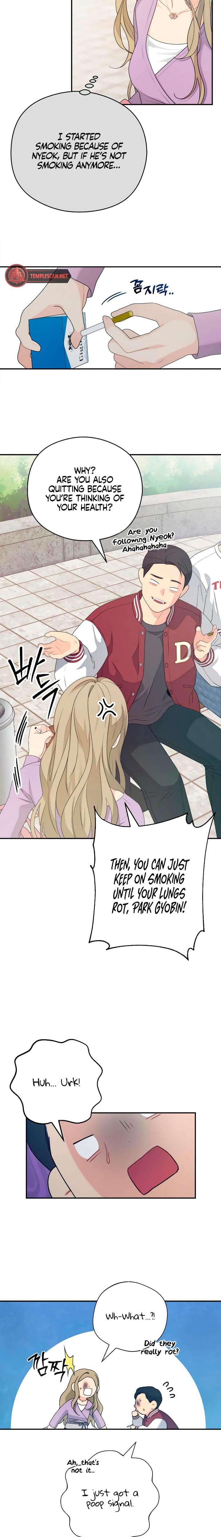How Far Are You Okay With? Uncensored, chapter 36, page 13 of 22