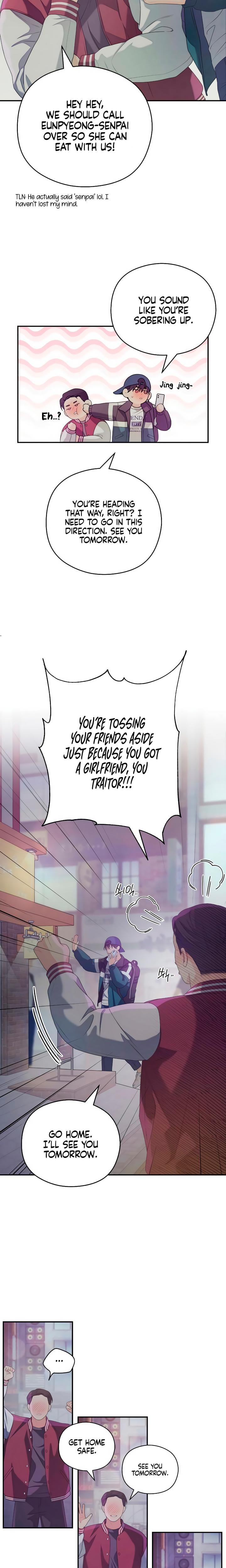 How Far Are You Okay With? Uncensored, chapter 37, page 16 of 25