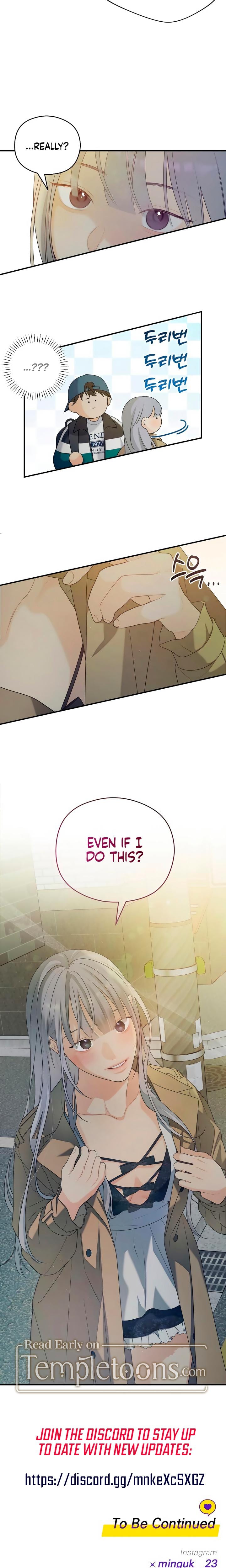 How Far Are You Okay With? Uncensored, chapter 37, page 24 of 25