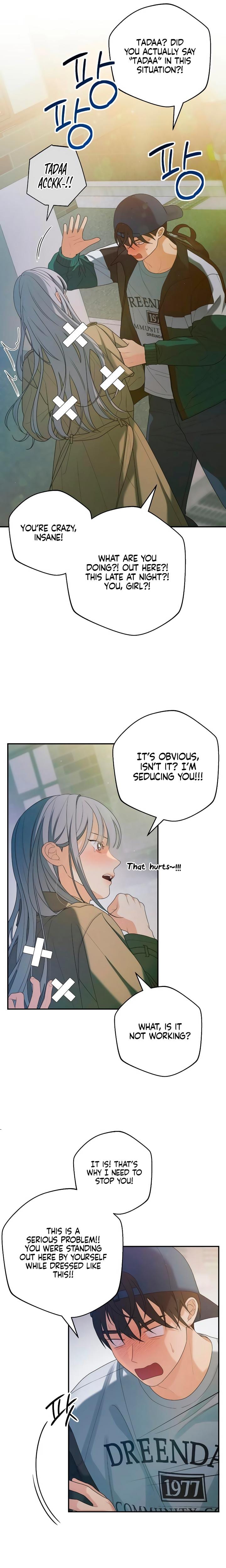 How Far Are You Okay With? Uncensored, chapter 38, page 11 of 22