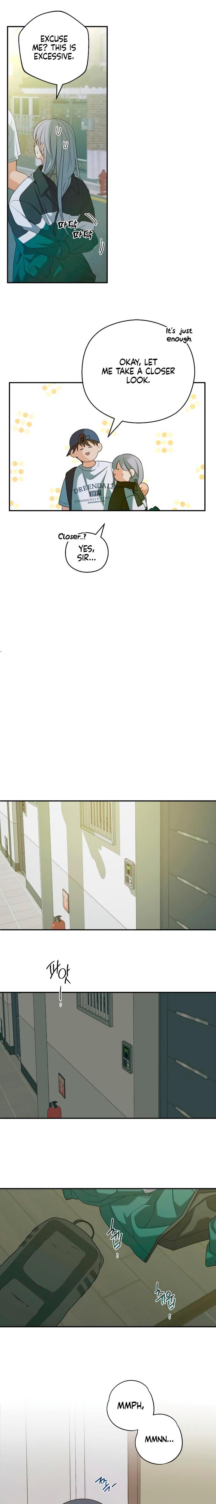 How Far Are You Okay With? Uncensored, chapter 38, page 14 of 22