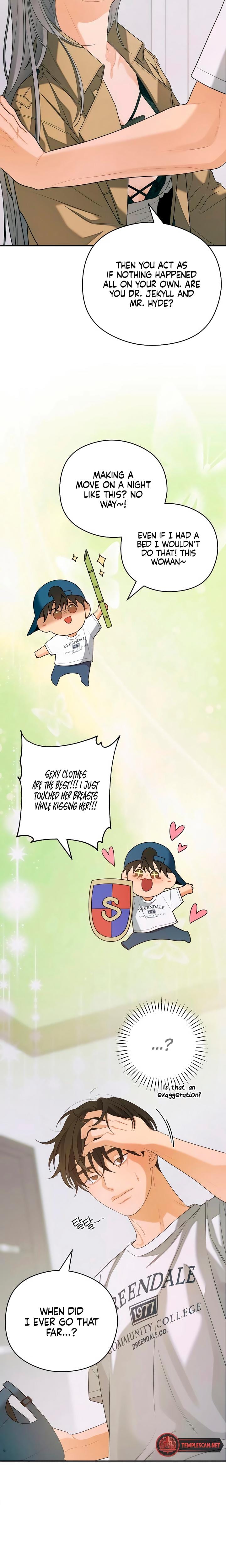 How Far Are You Okay With? Uncensored, chapter 38, page 17 of 22