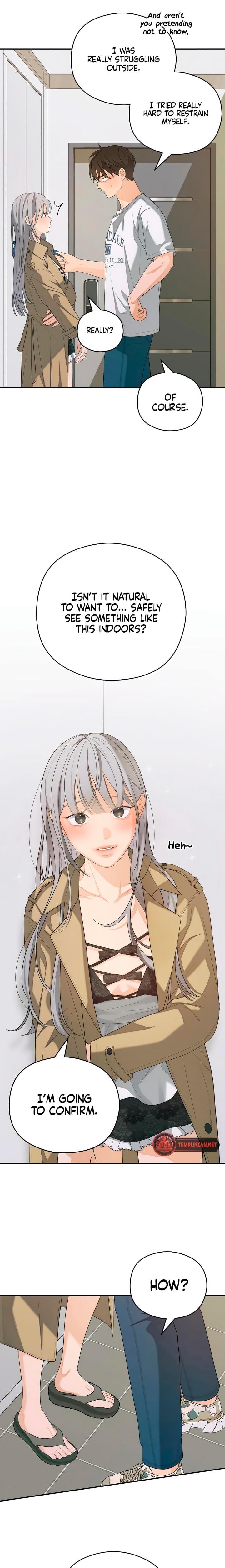 How Far Are You Okay With? Uncensored, chapter 38, page 18 of 22