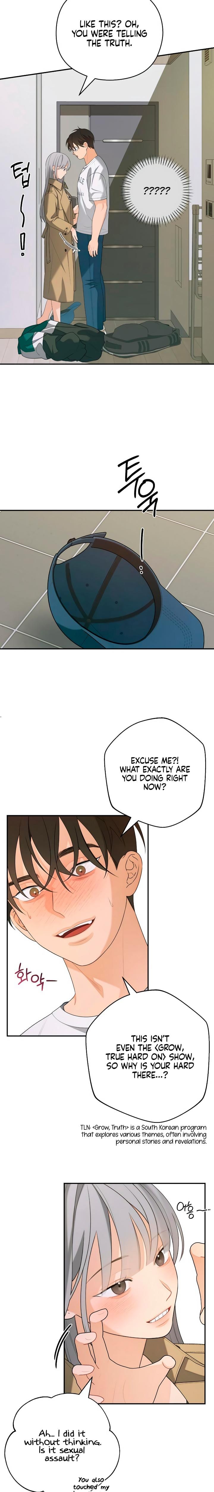 How Far Are You Okay With? Uncensored, chapter 38, page 19 of 22