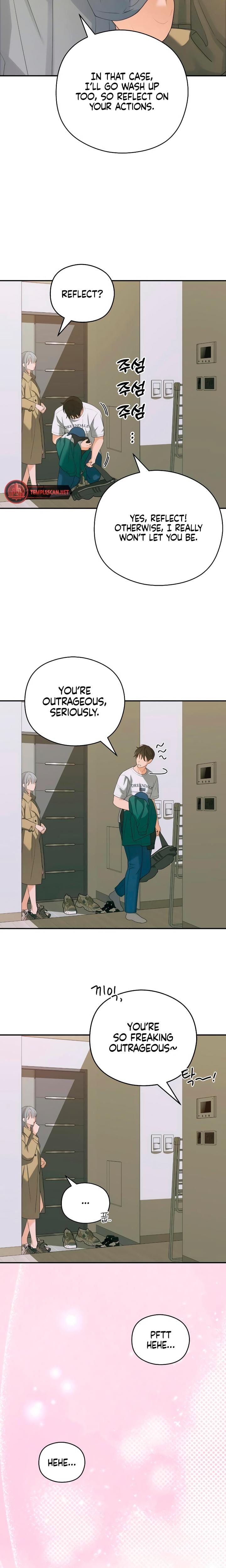 How Far Are You Okay With? Uncensored, chapter 38, page 21 of 22