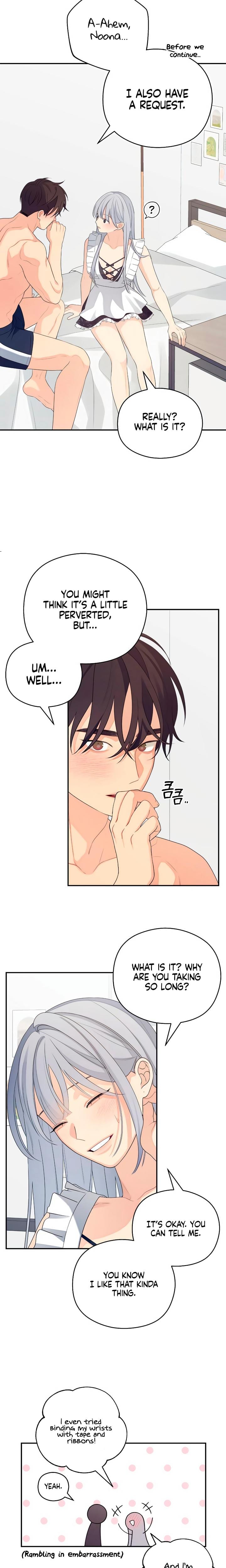 How Far Are You Okay With? Uncensored, chapter 39, page 6 of 21