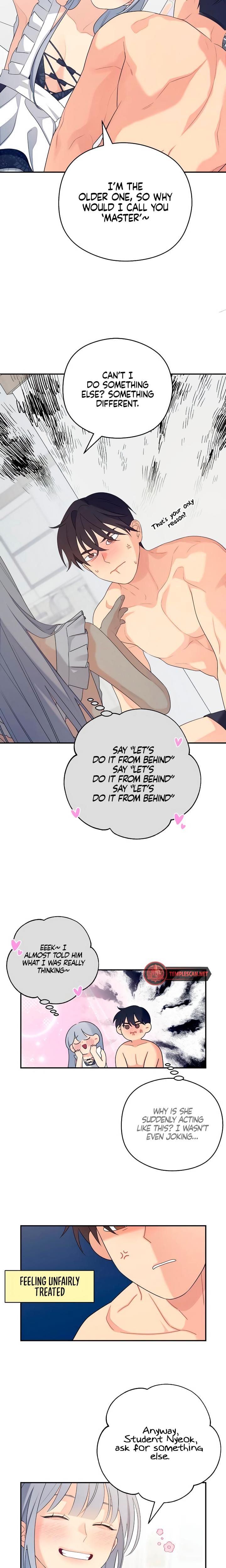 How Far Are You Okay With? Uncensored, chapter 39, page 10 of 21