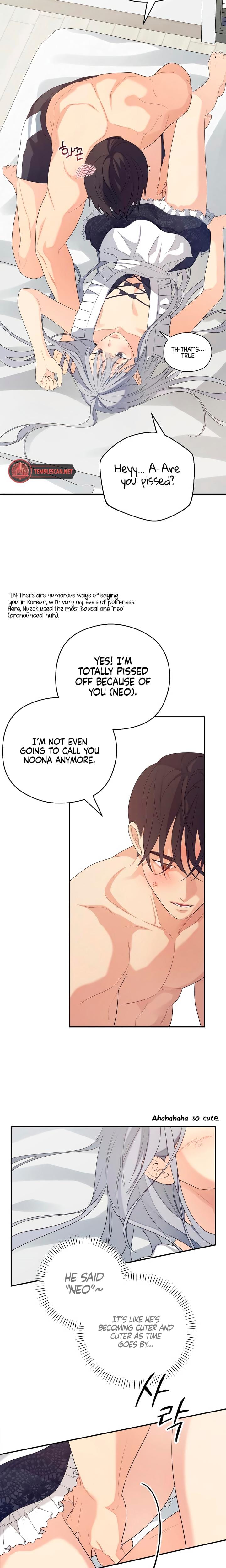 How Far Are You Okay With? Uncensored, chapter 39, page 12 of 21