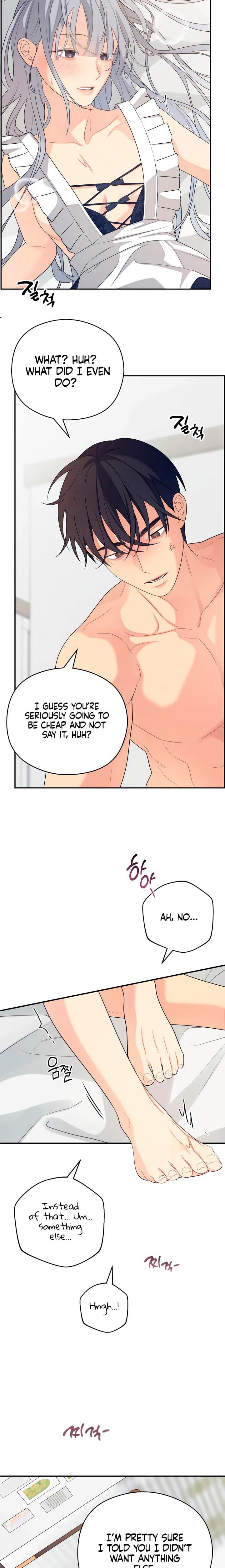 How Far Are You Okay With? Uncensored, chapter 39, page 14 of 21