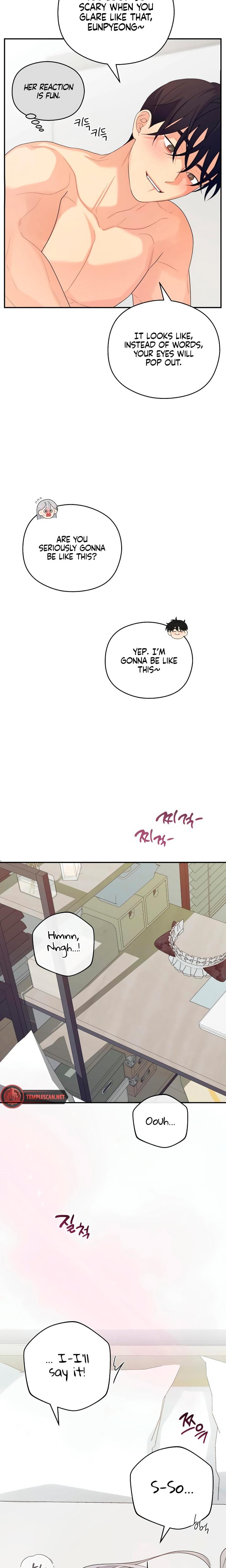 How Far Are You Okay With? Uncensored, chapter 39, page 19 of 21
