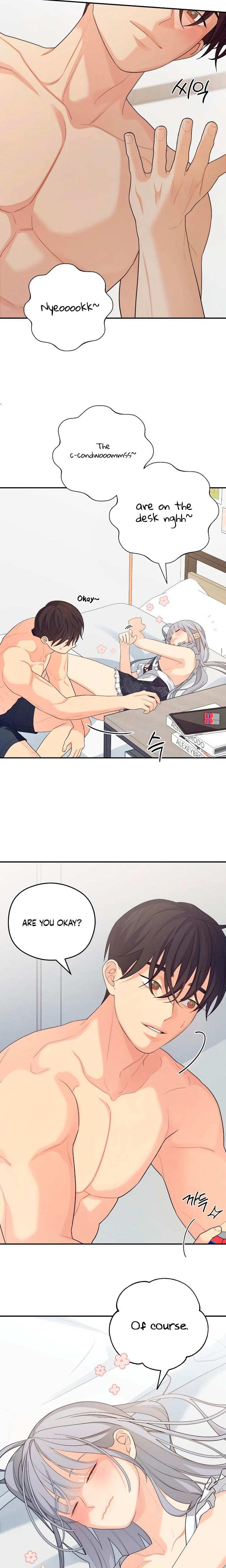 How Far Are You Okay With? Uncensored, chapter 40, page 6 of 21