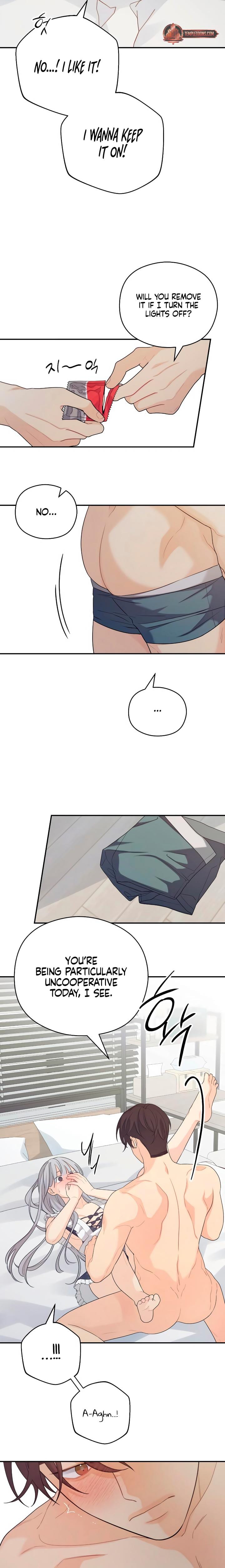 How Far Are You Okay With? Uncensored, chapter 40, page 8 of 21