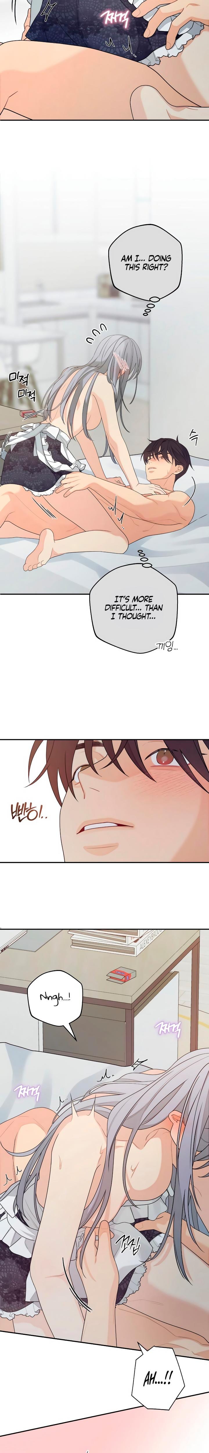 How Far Are You Okay With? Uncensored, chapter 40, page 16 of 21