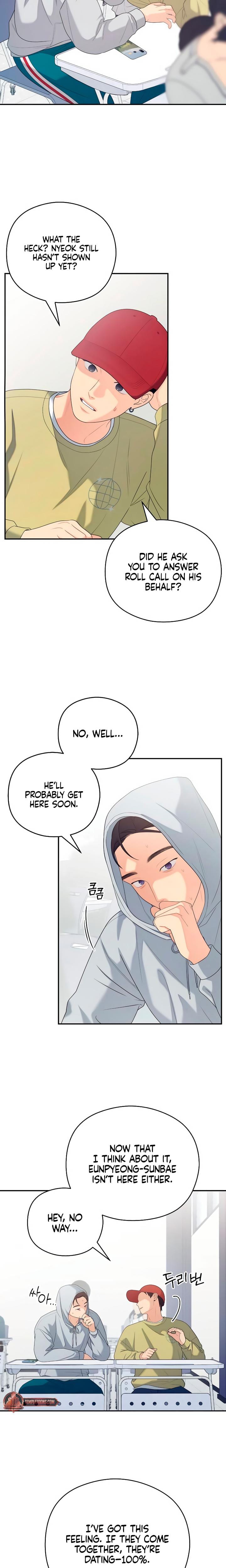 How Far Are You Okay With? Uncensored, chapter 41, page 10 of 23