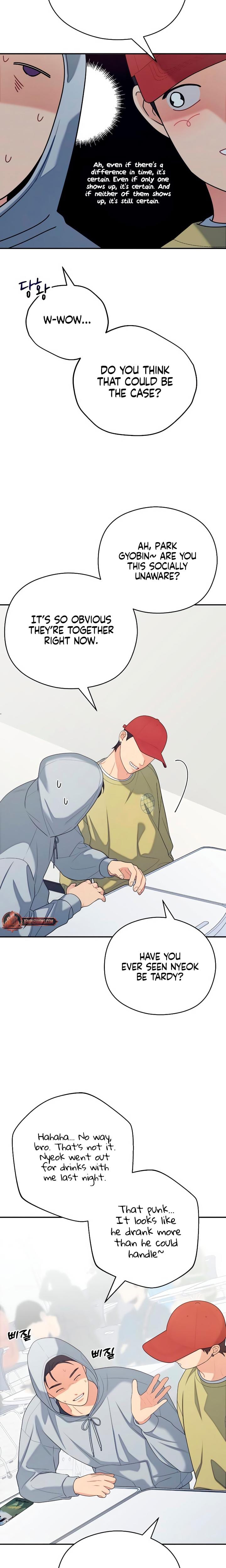 How Far Are You Okay With? Uncensored, chapter 41, page 11 of 23