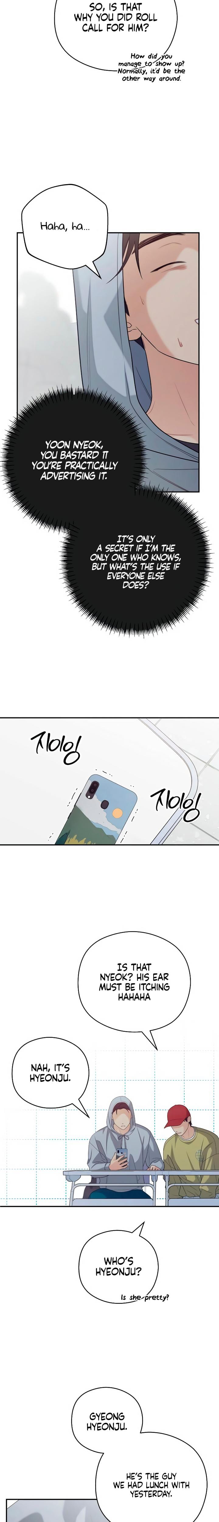How Far Are You Okay With? Uncensored, chapter 41, page 12 of 23