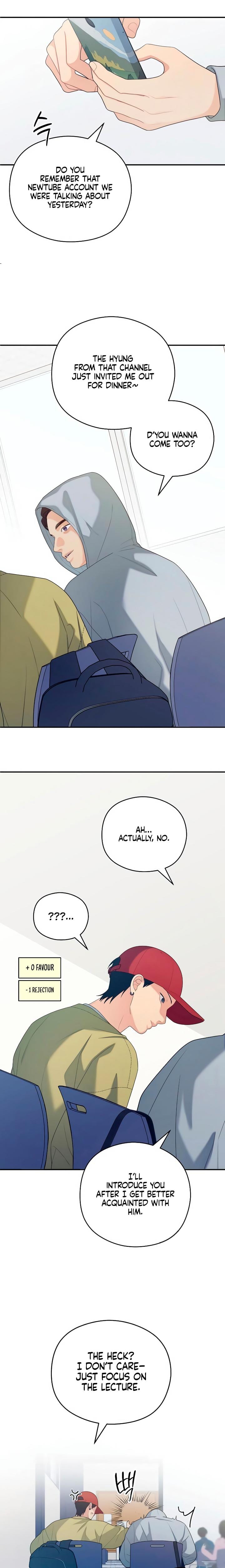How Far Are You Okay With? Uncensored, chapter 41, page 14 of 23