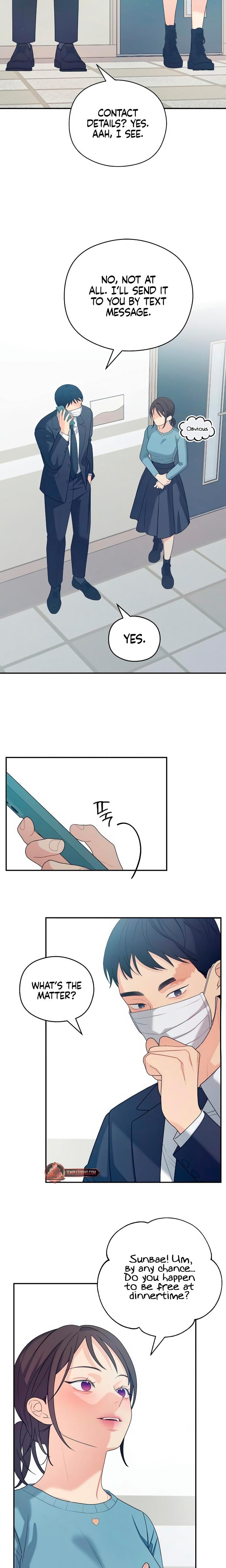 How Far Are You Okay With? Uncensored, chapter 41, page 17 of 23