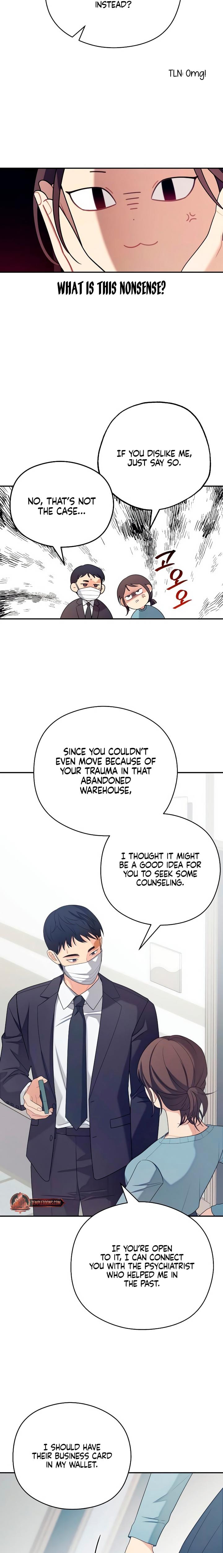 How Far Are You Okay With? Uncensored, chapter 41, page 20 of 23