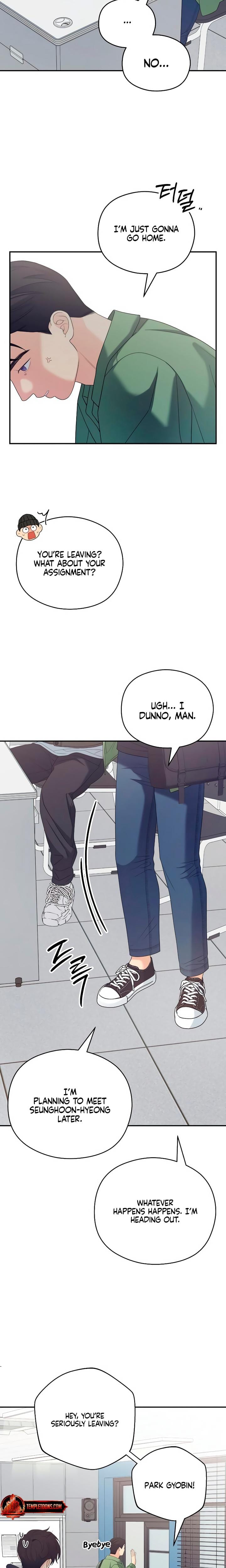 How Far Are You Okay With? Uncensored, chapter 43, page 11 of 22