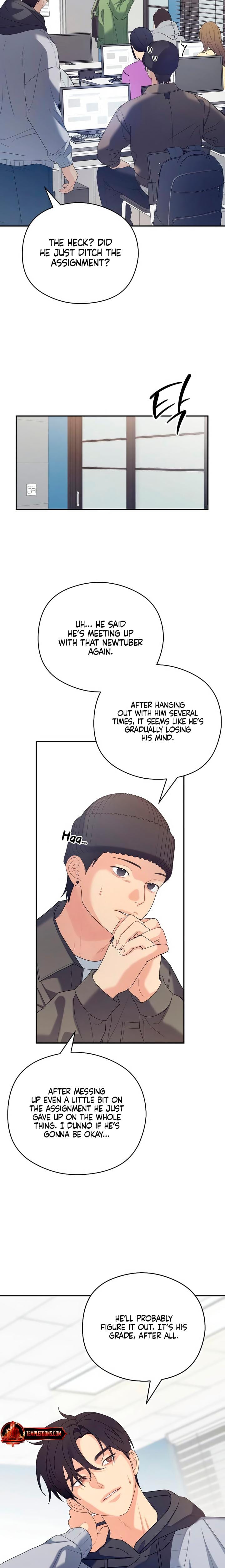 How Far Are You Okay With? Uncensored, chapter 43, page 12 of 22