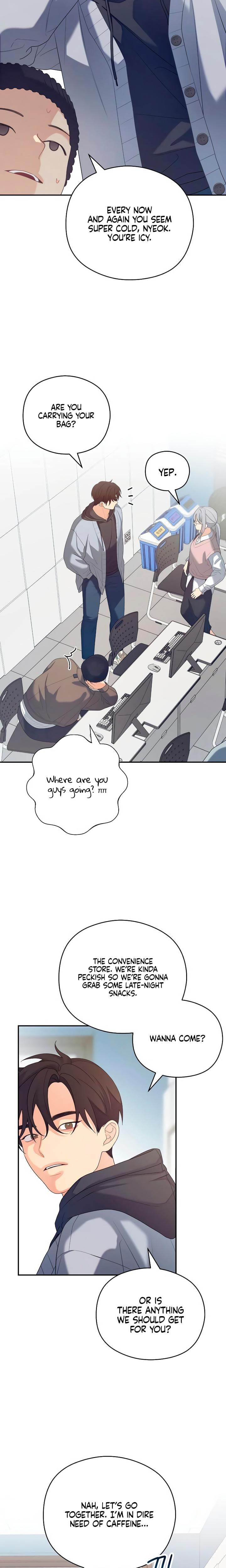 How Far Are You Okay With? Uncensored, chapter 43, page 13 of 22