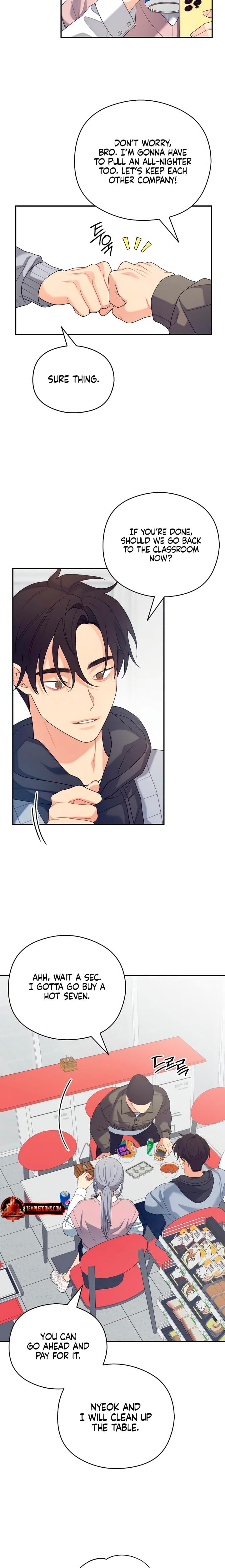 How Far Are You Okay With? Uncensored, chapter 43, page 15 of 22