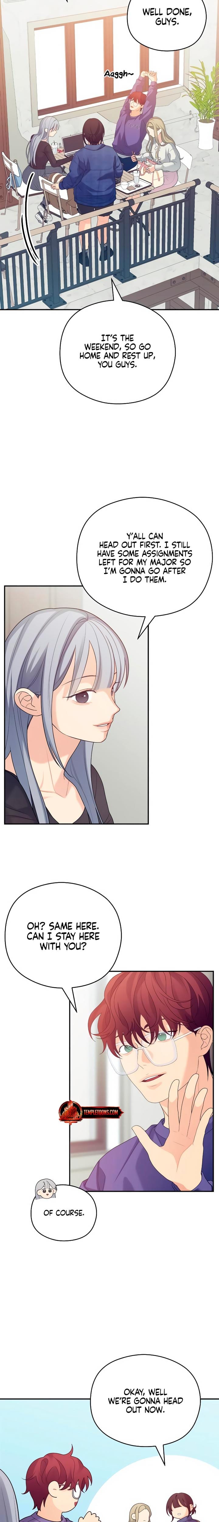 How Far Are You Okay With? Uncensored, chapter 43, page 18 of 22