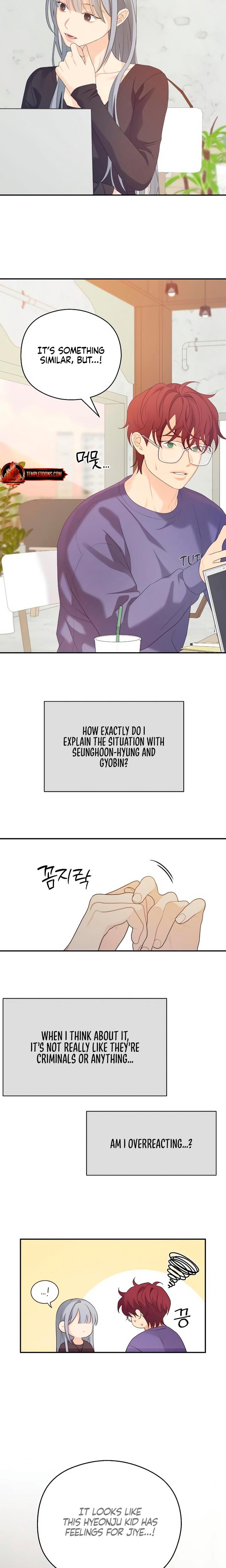 How Far Are You Okay With? Uncensored, chapter 44, page 14 of 24