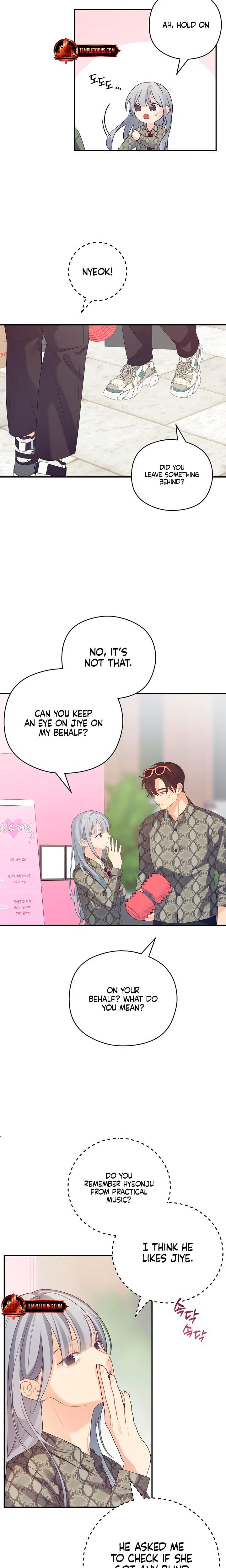 How Far Are You Okay With? Uncensored, chapter 44, page 21 of 24