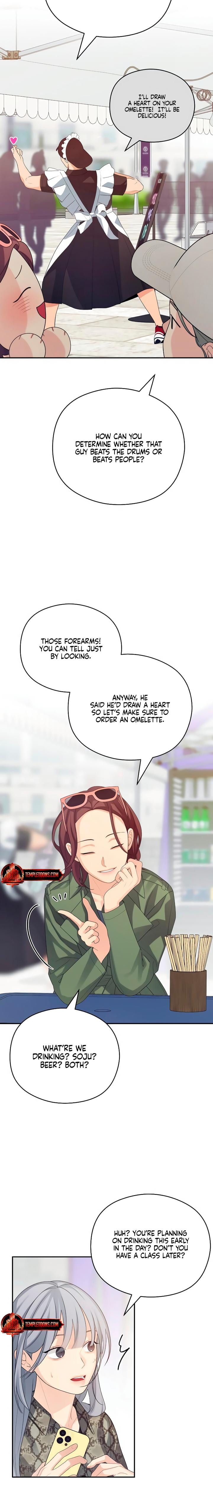 How Far Are You Okay With? Uncensored, chapter 45, page 5 of 24
